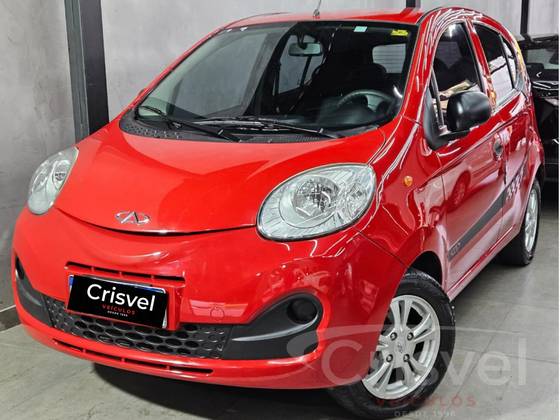 CAOA CHERY QQ 1.0 MPFI LOOK 12V FLEX 4P MANUAL
